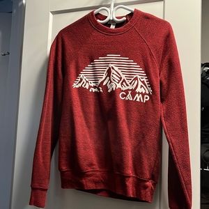 CAMP brand sweatshirt womens